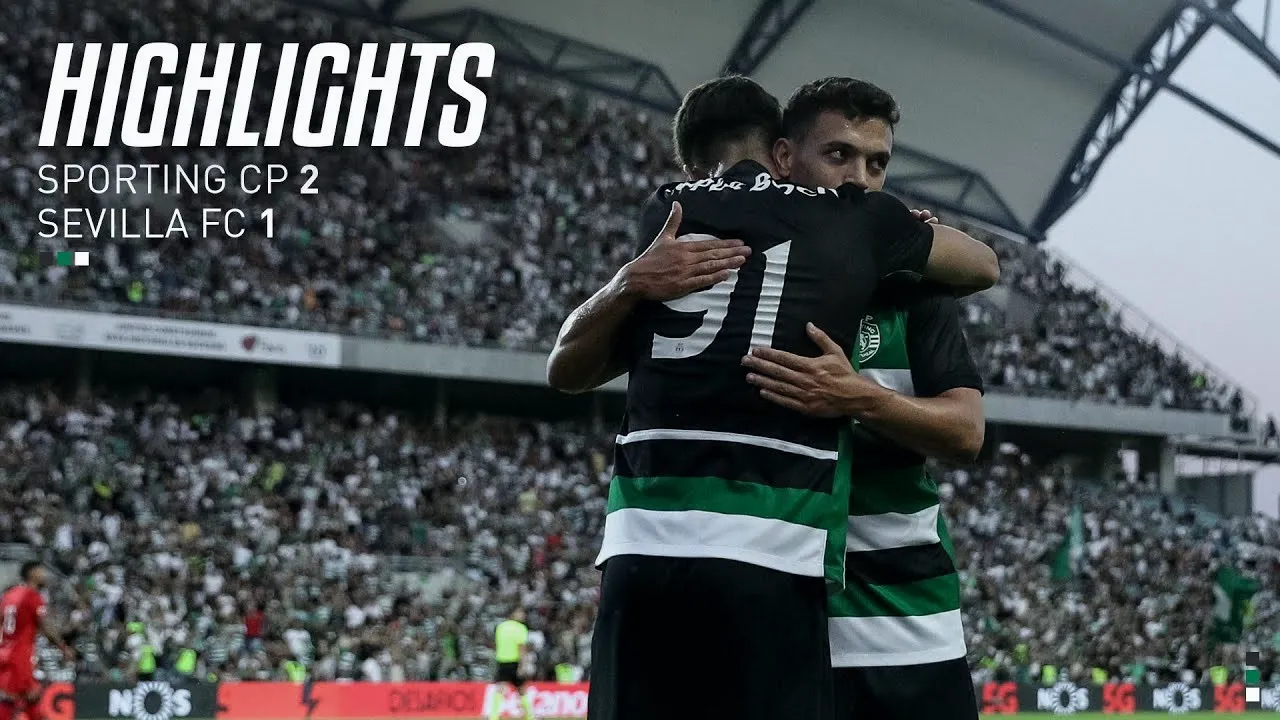 เปิดฉากเดือด! สปอร์ติ้ง ลิสบอน ซิวชัยเหนือ เซบีย่า 2-1 ศึกกระชับมิตรสโมสร 24/07/2567