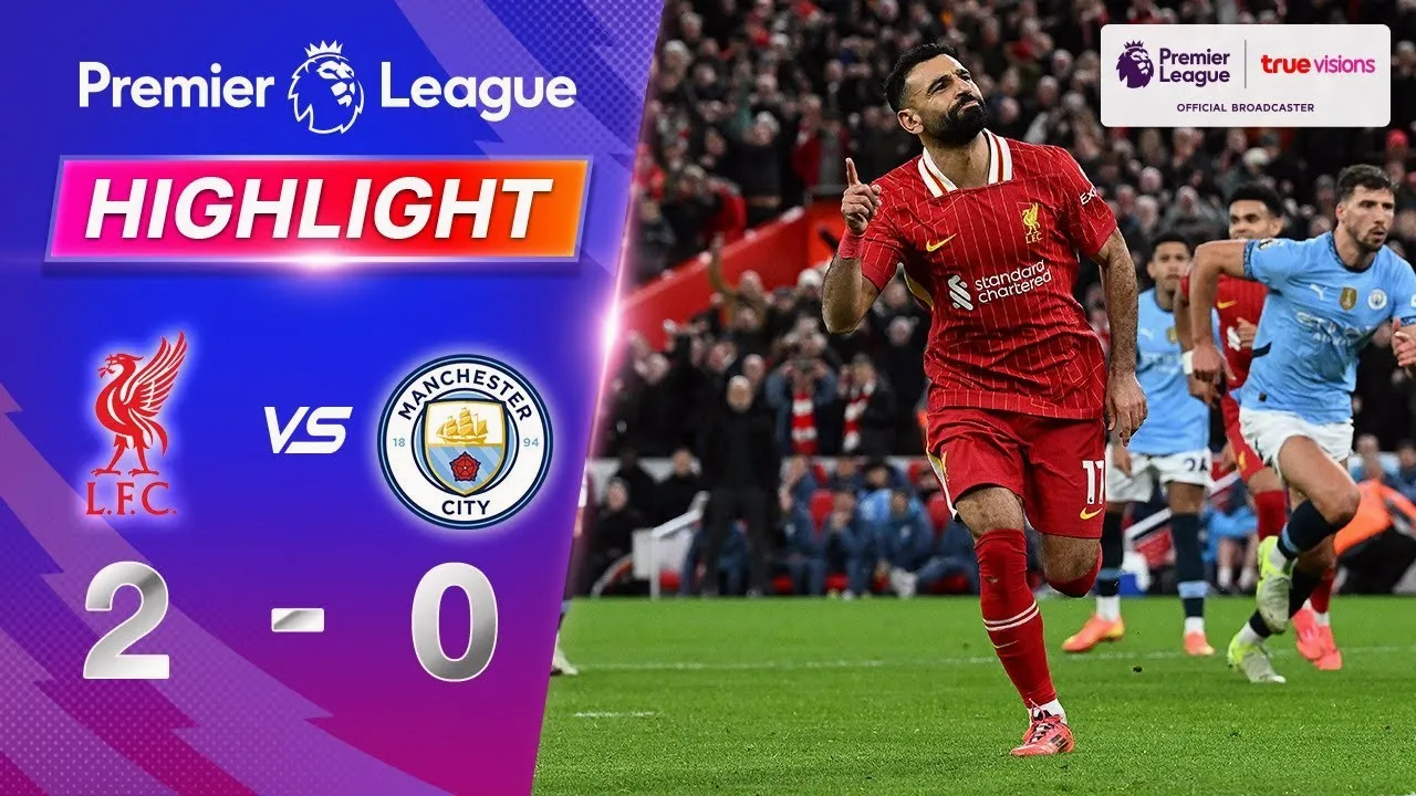 ไฮไลท์บอล ลิเวอร์พูลเฉือนแมนซิตี้ 2-0 ศึกพรีเมียร์ลีก อังกฤษ ประจำวันที่ 02/12/2567 ติดตามความมันส์ทั่วโลกที่ dooball168hd.com