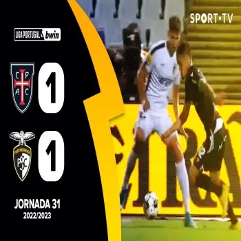 ไฮไลท์บอลเดือด! คาซ่า เพียเอซี เสมอ ปอร์ติโมเนนเซ่ 1-1 ศึกฟุตบอลลีกา ซาเกรส โปรตุเกส