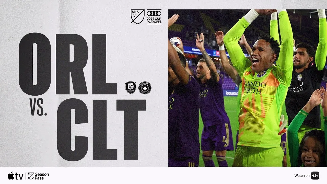 ไฮไลท์บอล ออร์แลนโด้ ซิตี้ เสมอ ชาร์ลอตต์ เอฟซี 1-1 ศึก MLS วันที่ 10 พฤศจิกายน 2567
