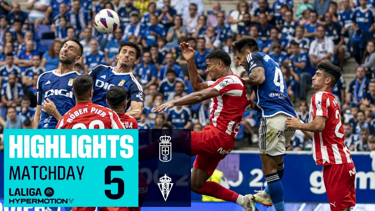 ไฮไลท์ฟุตบอลศึกอเดลันเต้ สเปน เรอัล โอเบียโด้ เสมอ สปอร์ติ้ง กิฆอน 0-0 ตามชมคลิปได้ที่ dooball168hd.com