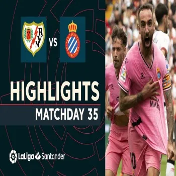 dooball168hd.com เจาะไฮไลท์ ลาลีก้า ราโย่ บาเยกาโน่ พ่ายคารัง 1-2 เอสปันญ่อล สุดมันส์
