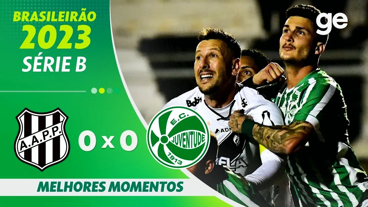ไฮไลท์ฟุตบอล ปอนเต เปรตา เสมอ ยูเวนตูเด้ 0-0 บราซิล ซีรี่ บี 2023 สุดเจ๊งไร้สกอร์จาก dooball168hd.com