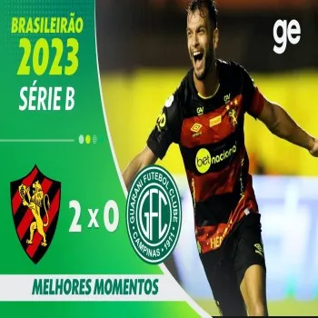 สปอร์ตคลับ เรซิเฟ่ ทุบ กัวรานี่ เอสพี 2-0 ศึกบราซิเลียโร ซีรีบี ซิวสามแต้มขาดลอย