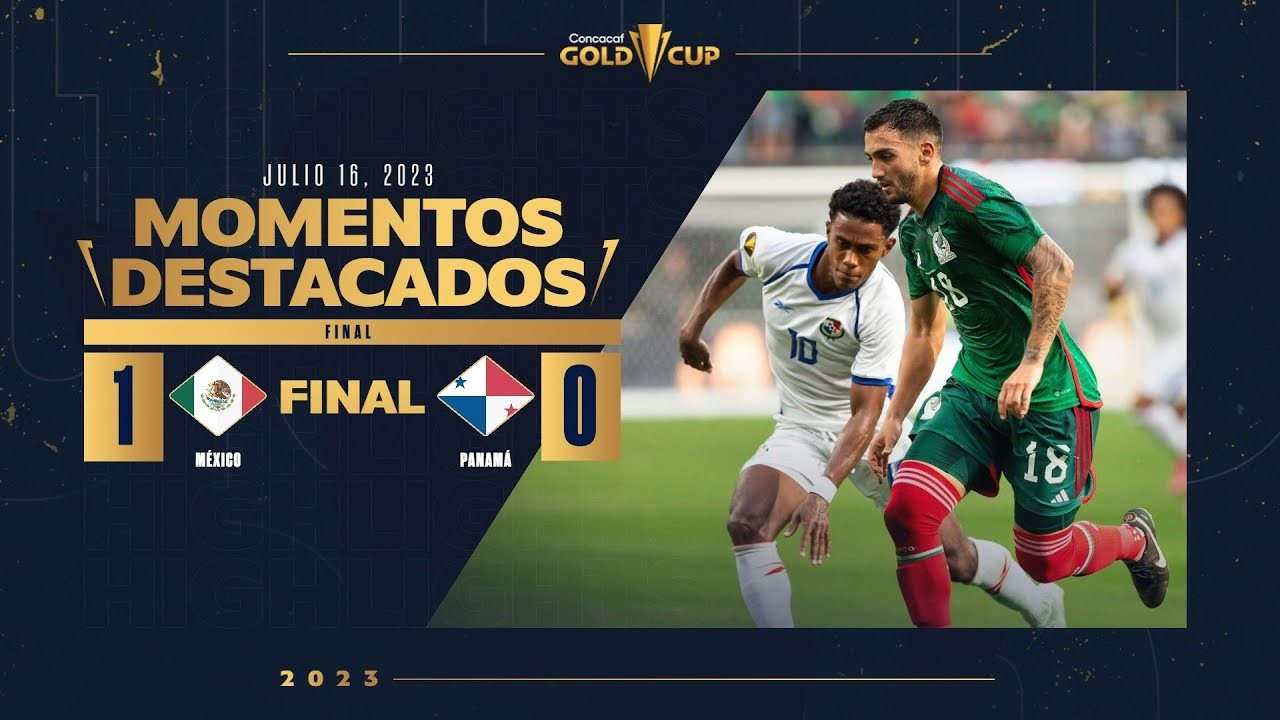 #ไฮไลท์ฟุตบอล [ เม็กซิโก 1 - 0 ปานามา ] คอนคาเคฟ โกลด์คัพ 2023 (รอบชิงชนะเลิศ)