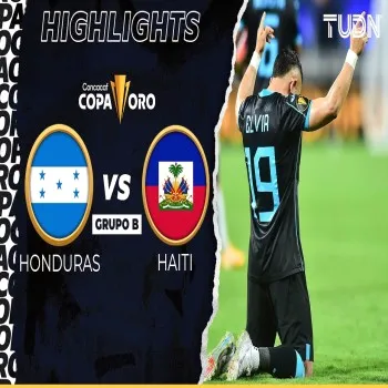 ไฮไลท์ฟุตบอลคอนคาเคฟ โกลด์คัพ 2023 ฮอนดูรัสคว้าชัยเหนือเฮติ 2-1 เกมตื่นเต้นครบรสจาก dooball168hd.com