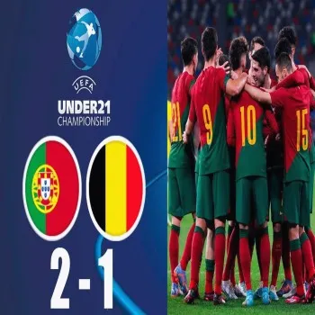dooball168hd.com ไฮไลท์ฟุตบอล U21 ยูโร ชัยชนะของโปรตุเกส 2-1 เหนือเบลเยี่ยม สุดมันส์