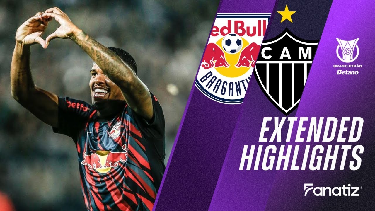 #ไฮไลท์ฟุตบอล [ บรากันติโน่ 2 - 0 อัตเลติโก มิไนโร่ ] บราซิล ซีรี่ย์เอ 2025/17.11.68