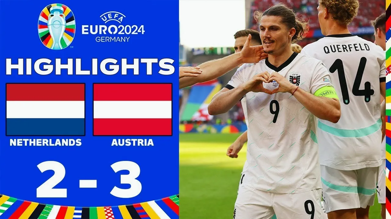 ไฮไลท์ฟุตบอลยูโร 2024 เสาร์มหัศจรรย์ เนเธอร์แลนด์ 2-3 ออสเตรีย พ่ายศึกแซงหรรษา 26/06/2567