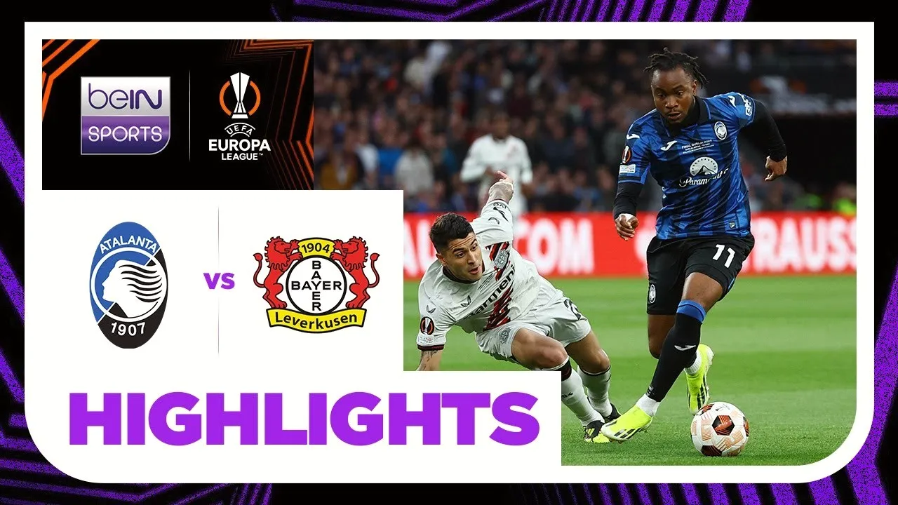 ไฮไลท์ฟุตบอล อตาลันต้าถล่มเลเวอร์คูเซ่น 3-0 ยูฟ่ายูโรป้าลีกรอบชิงชนะเลิศ วันที่ 23/05/2567