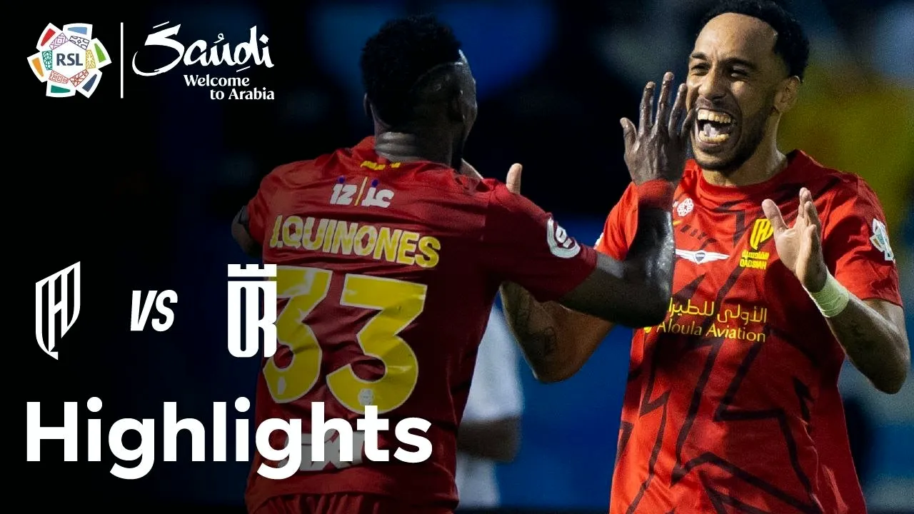 ดูไฮไลท์ฟุตบอล อัล กาดาซิย่า ถล่ม อัล โอลูบัช 3-1 ในศึกซาอุดีอาระเบีย โปรเฟสชั่นแนล ลีก ฤดูกาล 2025 วันที่ 21 พฤษภาคม 2568
