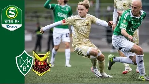 ไฮไลท์ฟุตบอล ไอเค บราเก้ พ่ายคาบ้าน 0-2 ออสเตอร์ซุนด์ ศึกสวีเดน ซูเปอร์เร็ตเท่น 2025 06/05/2568 dooball168hd.com