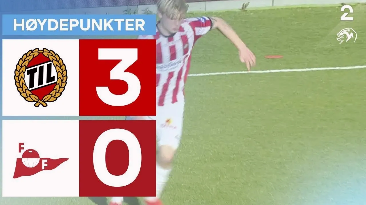 ไฮไลท์บอล ทรอมโซ่ ถล่ม เฟรดริกซ์สตรัด 3-0 ศึกนอร์เวย์ ทิปเปลีเก้น วันที่ 30 พฤษภาคม 2567