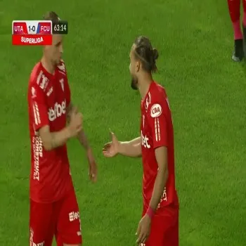 ไฮไลท์ฟุตบอล ยูทีเอ อารัด เสมอ คราอิโอว่า 1-1 รายการโรมาเนีย ซูเปอร์ลีก้า ฤดูกาล 2022/23