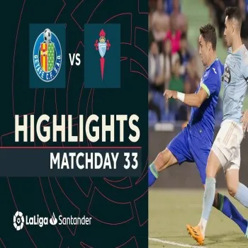 ไฮไลท์ฟุตบอลลาลีก้าสเปน เกตาเฟ่เปิดบ้านเฉือนเซลต้า ปีโก้ 1-0 ในศึกนัดกลางสัปดาห์ ซีซั่น 2022/23