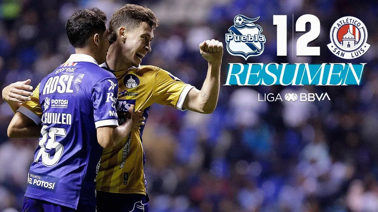 ไฮไลท์ฟุตบอล พูอีบลา 1-2 อัตเลติโก ซาน หลุยส์ เม็กซิโก พรีเมร่า ดิวิชั่น ฤดูกาล 2025 วันที่ 18 มกราคม 2568
