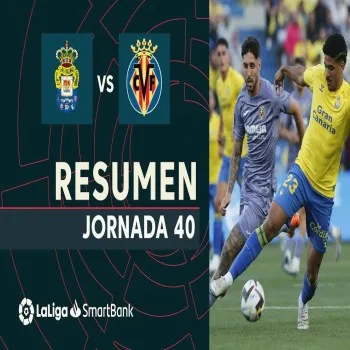 ไฮไลท์ฟุตบอล ลาส พัลมาส เสมอ บียาร์เรอัล บี 1-1 ในศึกเซกุนด้า อาเดลานเต้ สเปน 2022/23 จาก dooball168hd.com