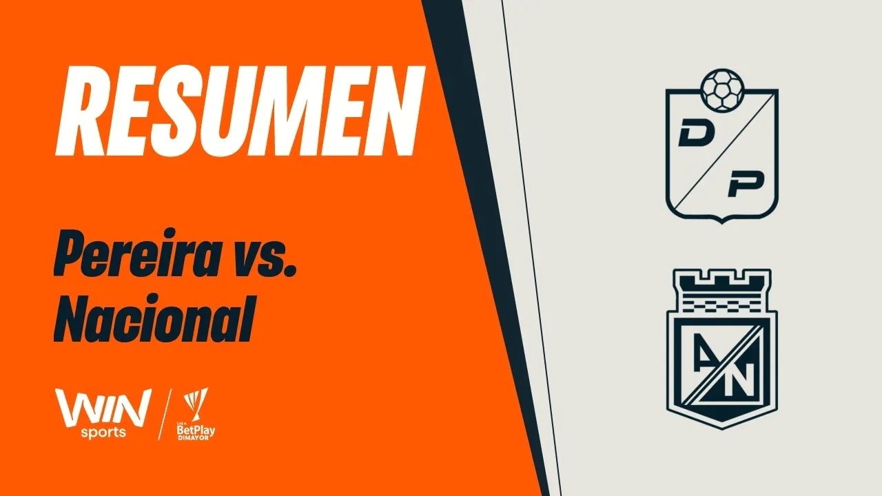 ไฮไลท์ฟุตบอล เดปอร์ติโว เปไรร่า เปิดบ้านเฉือน อัตเลติโก นาซิอองนาล 2-1 ศึกโคลัมเบีย พรีเมร่าเอ ฤดูกาล 2025 23 ก.ค. 2568