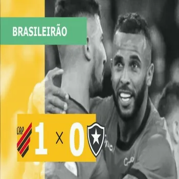 ไฮไลท์บราซิล ซีรี่ เอ แอตเลติโก้ พาราเนนเซ่ เปิดรังเฉือนโบตาโฟโก้ 1-0 เก็บสามแต้มสำคัญ