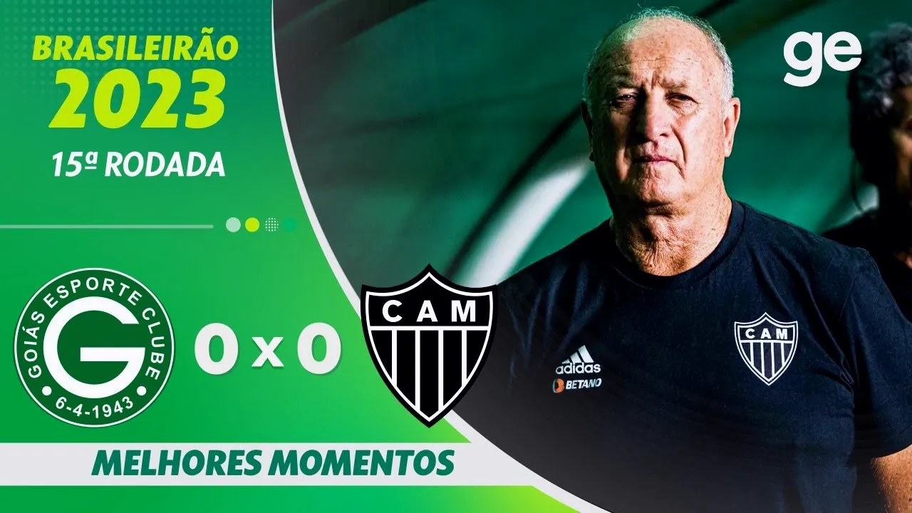 ไฮไลท์บอลแข่งผลเสมอ โกยาส 0-0 อัตเลติโก มิไนโร่ ศึกบราซิล ซีรี่ เอ 2023 หยิบแค่หนึ่งแต้ม