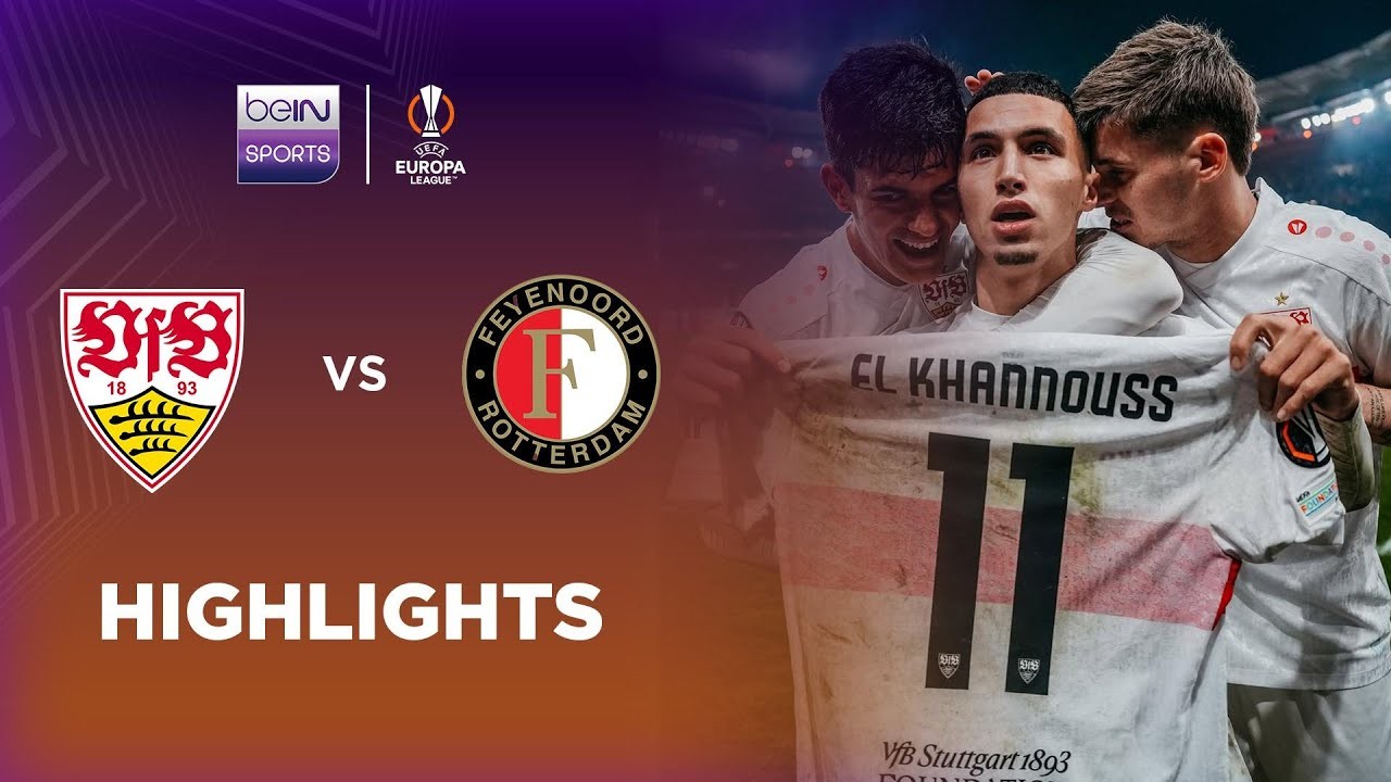 #ไฮไลท์ฟุตบอล [ สตุ๊ตการ์ต 2 - 0 เฟเยนูร์ด ร็อตเธอร์ดัม ] ยูฟ่า ยูโรป้า ลีก 2025/7.11.68