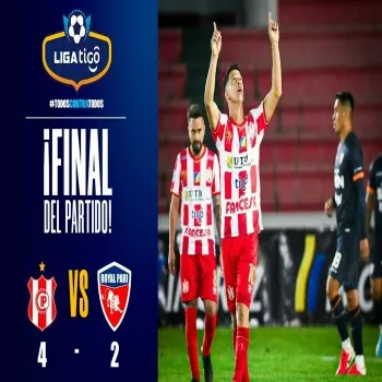 อินเดเพ็นดิเอ็นเต้ เปโตรเลโร เปิดบ้านถล่มรอยัล พารี่ 4-2 ศึกโบลิเวีย ลีกา เดอ ฟุตบอล ประจำฤดูกาล 2023