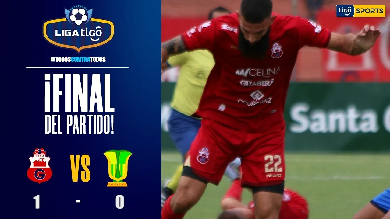 คลับ กัวบิร่า เฉือนชนะ แอตเลติโก้ พัลมาฟลอร์ 1-0 ศึกโบลิเวีย ลีกา เดอ ฟุตบอล ประจำฤดูกาล 2023 dooball168hd.com