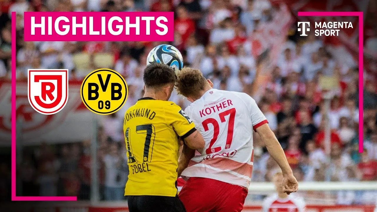 ไฮไลท์แข้งเยาวชนโบรุสเซีย ดอร์ทมุนด์ดวลเจ๊ายาห์น เรเกนสบวร์ก 0-0 ในศึกบุนเดสลีก้าสาม เยอรมัน dooball168hd.com