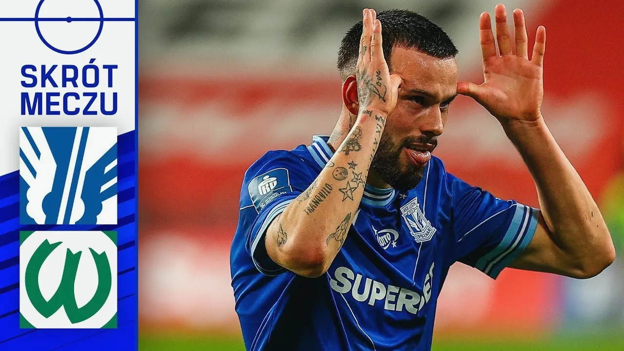 ดูไฮไลท์ฟุตบอล เลช พอซนาน ชนะ วอร์ต้า พอซแนน 2-0 ศึกโปแลนด์ เอ็คสตรัคลาซ่า วันที่ 16 มีนาคม 2567