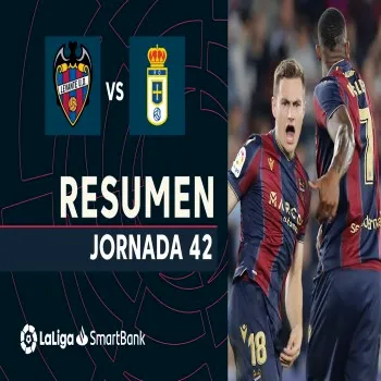 dooball168hd.com ซัดสนุก! เลบานเต้พลิกชนะเรอัล โอเบียโด้ 2-1 ศึกเซกุนด้า อาเดลานเต้ สเปน 2022/23