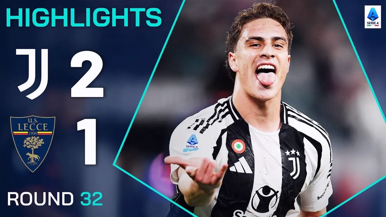 ไฮไลท์บอล โคตรเดือด ยูเวนตุสเปิดบ้านเฉือนเลชเช่แซ่บ 2-1 ศึกกัลโช่ เซเรียอา อิตาลี ฤดูกาล 2025 13/04/2568 dooball168hd.com