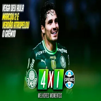 dooball168hd.com พาลุ้นระทึก พัลไมรัสถล่มเกรมิโอ้ RS 4-1 ศึกบราซิลซีรี่เอ 2023 สุดเดือด