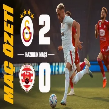 ไฮไลท์ฟุตบอล กระชับมิตรสโมสร กาลาตาซารายเปิดบ้านเฉือนชนะ วาร์ดา เซ 2-0 เก็บชัยชนะนัดล่าสุด