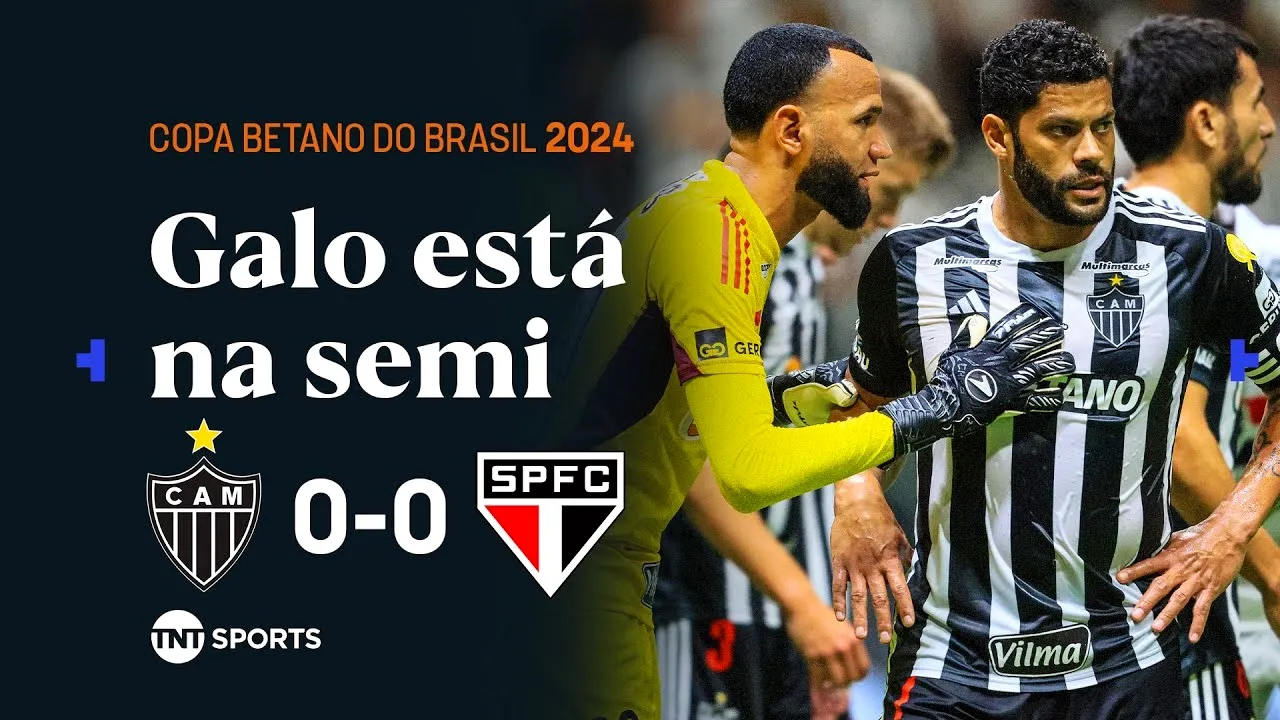 ไฮไลท์บราซิล คัพ 2024 วันที่ 13/09/67 : อัตเลติโก้ มิไนโร่ เสมอ เซาเปาโล 0-0 เกมรับสุดเหนียวแน่นไร้สกอร์ dooball168hd.com