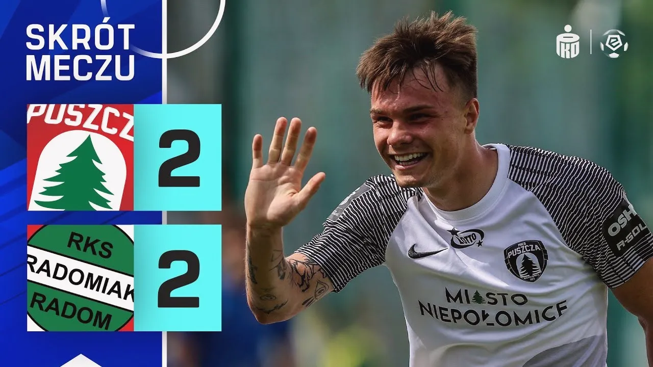 ไฮไลท์บอล พุชช่า นิโปโลมิเช่ เปิดบ้านเสมอ ราดอมเมียร์ ราดอม 2-2 ศึกโปแลนด์ เอ็คสตรัคลาซ่า 22/04/2568