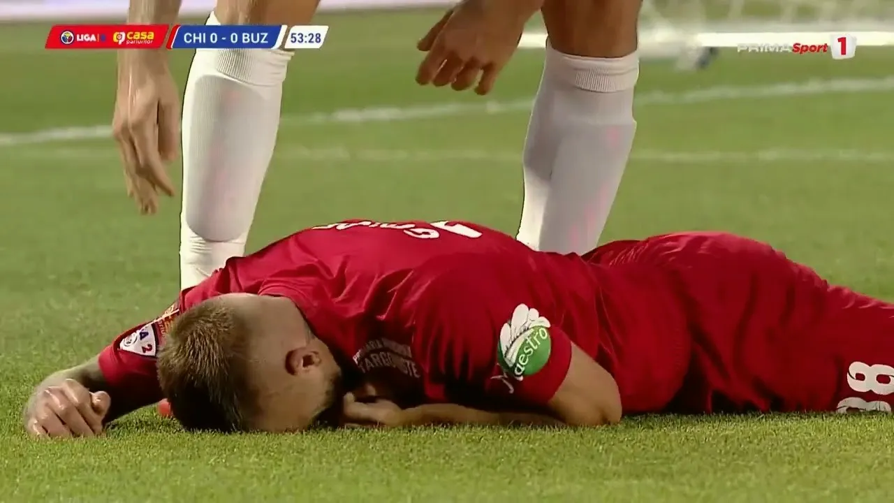 ไฮไลท์ฟุตบอล กลอเรีย บูซัว บุกเจ๊า ชินเดียทาร์โกวิสเต้ 1-1 ศึกโรมาเนีย ดิวิชั่น2 ชมไฮไลท์ได้ที่ dooball168hd.com