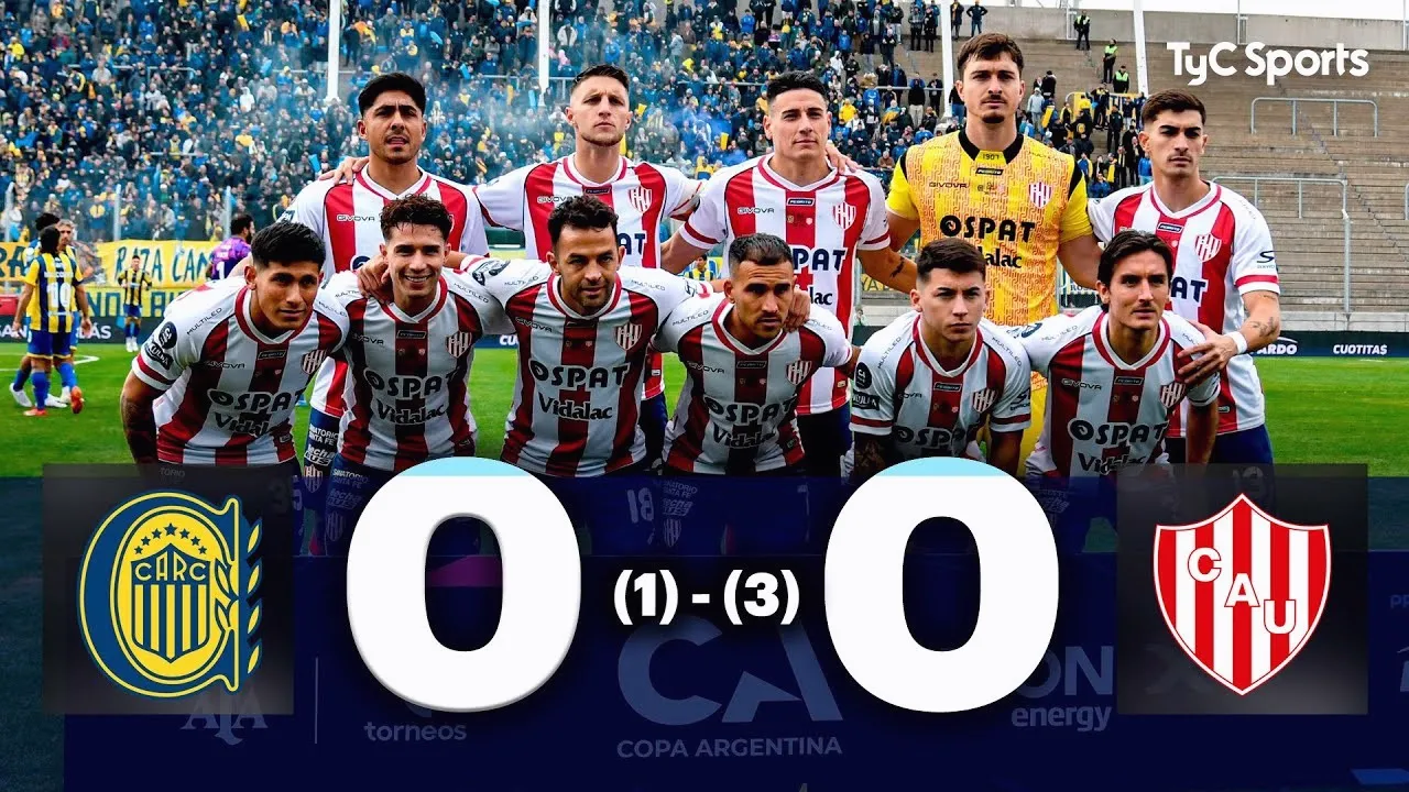 ไฮไลท์ฟุตบอล โคปา อาร์เจนติน่า คัพ 2025 เสมอแบบไร้สกอร์ โรซาริโอ เซ็นทรัล 0-0 ยูเนี่ยน ซานตา เฟ่ วันที่ 29/06/2568 dooball168hd.com