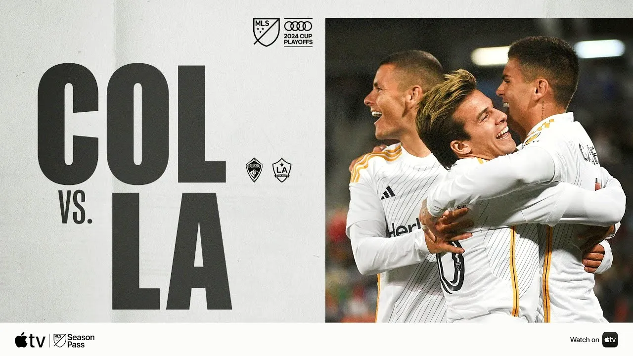 ย้อนช็อตเด็ดศึก MLS 2024 โคโลราโด้ ราปิดส์ พ่ายคาบ้าน แอลเอ กาแลกซี่ 1-4 เรตติ้งเดือด 02/11/2567