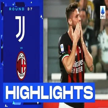 ไฮไลท์ฟุตบอล ยูเวนตุสพ่ายคาบ้าน 0-1 เอซี มิลาน ศึกกัลโช่ เซเรียอา อิตาลี ฤดูกาล 2022/23