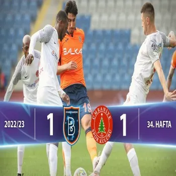 ไฮไลท์ฟุตบอล อิสตันบูล บูยูคเซ็ค เสมอสด อุมรานิเยสปอร์ 1-1 ในเกมตุรกี ซุปเปอร์ลีก 2022/23