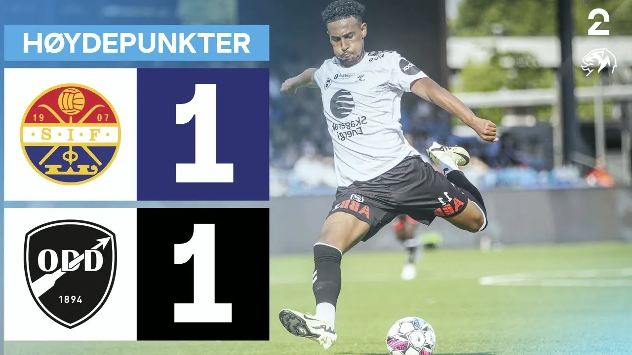 ไฮไลท์ฟุตบอล 03/06/2567 นอร์เวย์ ทิปเปลีเก้น สตรอมก็อดเซ็ท เสมอ ออด เกรนแลนด์ 1-1 ศึกดวลเดือดจบลงด้วยผลเสมอ