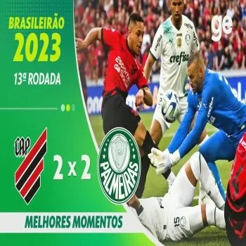 ไฮไลท์ฟุตบอลบราซิล ซีรี่ เอ 2023 แอตเลติโก้ พาราเนนเซ่ เสมอกับ พัลไมรัส 2-2 สุดมันในศึก dooball168hd.com