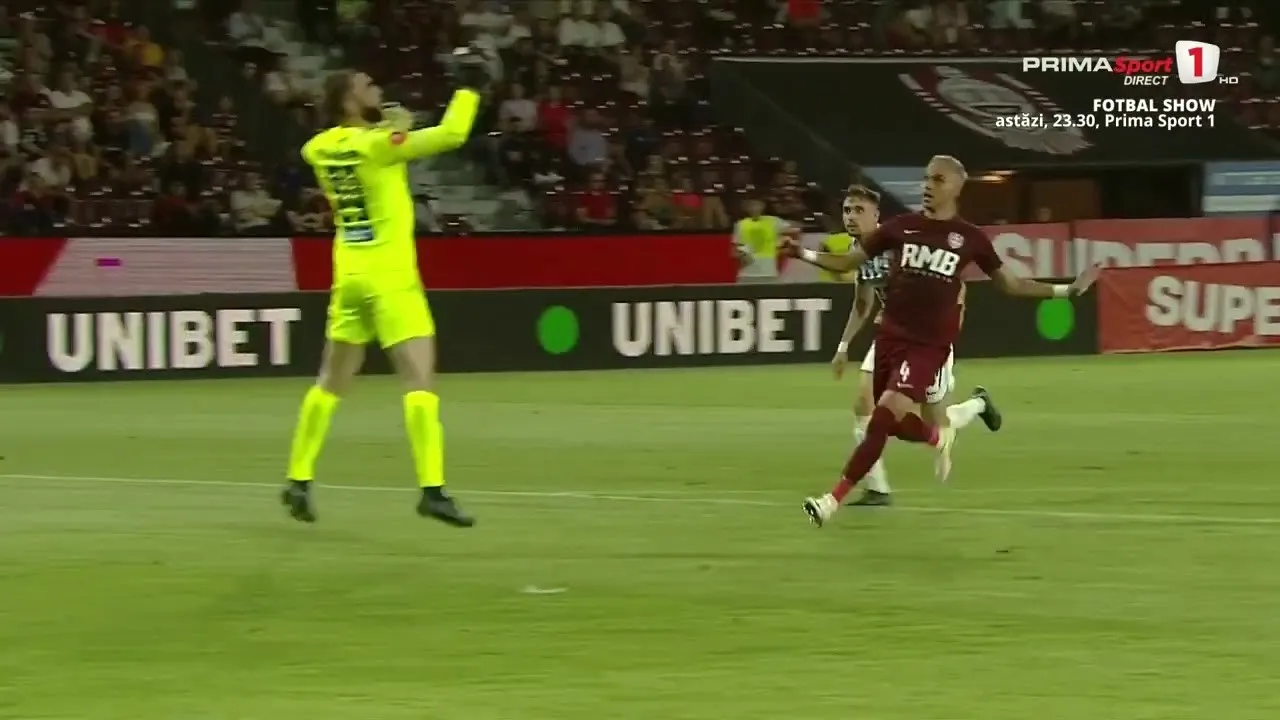 ดูไฮไลท์ ซีเอฟอาร์ คลูจ์ เก็บชัยชนะ 2-0 ดับ โปลิเทคนิก้า อายซี่ ศึกฟุตบอลโรมาเนีย ลีก้า ทาง dooball168hd.com