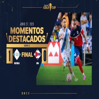 ไฮไลท์ฟุตบอล กัวเตมาลา เฉือน คิวบา 1-0 ศึกคอนคาเคฟ โกลด์คัพ 2023 ทาง dooball168hd.com
