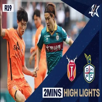 ไฮไลท์ฟุตบอลเคลีกเกาหลีใต้ 2023 เจจู ยูไนเต็ด เสมอ แทจอน ซิติเซน สุดดราม่า 1-1 ตามชมทาง dooball168hd.com