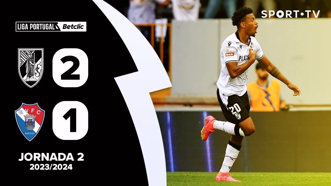 ไฮไลท์ฟุตบอล วิตอเรีย กิมาไรส์ พลิกเอาชนะ กิล วิเซนเต้ 2-1 ศึกลีกา ซาเกรส โปรตุเกส dooball168hd.com