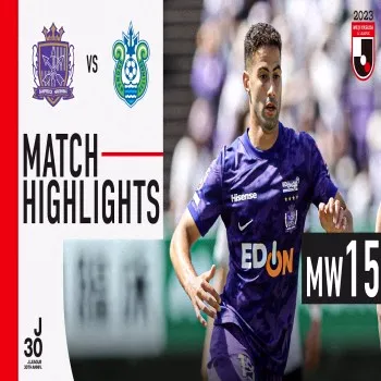ซานเฟรซเซ ฮิโรชิม่า เฉือน โชนัน เบลมาเร่ 1-0 เก็บสามแต้มลุ้นเจลีกญี่ปุ่น