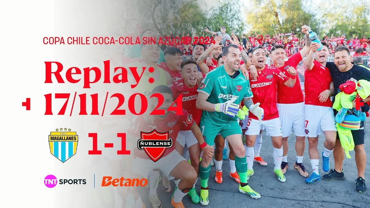 18/11/2567 dooball168hd พาเปิดซีดี เมกาเลนซ์เจ๊านูเบลนเซ่ 1-1 ศึกชิลี คัพ 2024 ดีกรีสนามเดือดไร้สกอร์เพิ่มจบอีเวนต์