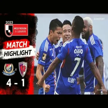 โยโกฮาม่า เอฟ มารินอส ถล่มเอาชนะ เกียวโต แซงก้า 4-1 ศึกเจลีกญี่ปุ่น สุดมันส์ dooball168hd.com