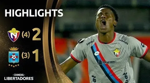 ไฮไลท์ฟุตบอล ซีดี เอล นาซิอองนาล 2-1 บลูมมิ่ง โคปา ลิเบอร์ตาดอเรส 2025 วันที่ 14/02/2568 ทาง dooball168hd.com